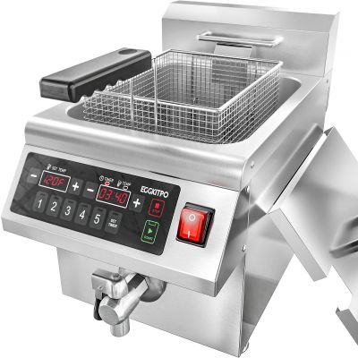 Fulfilled by Amazon,Single Tank,Stainless Steel,Timer